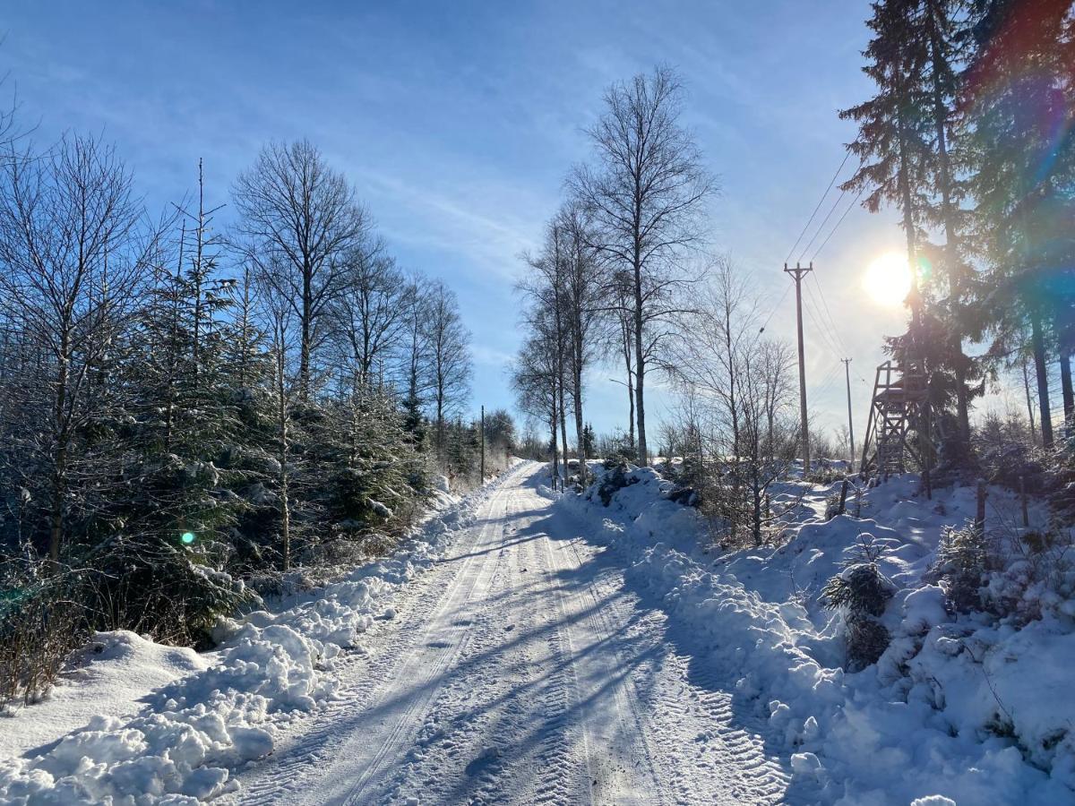 Villa Skog Fegen Naera Ullared Exterior foto